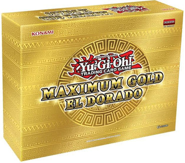 YGO Maximum Gold - El Dorado