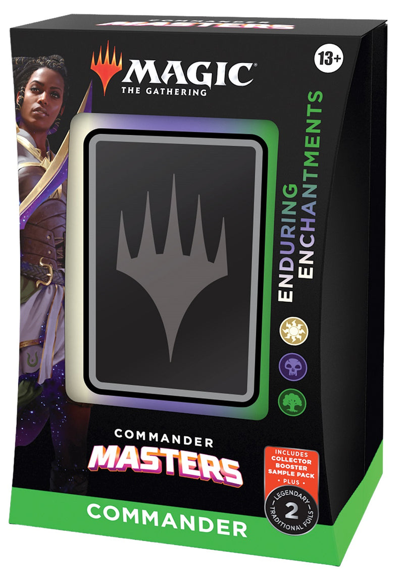 MTG Commander Masters Commander Deck - Enduring Enchantments