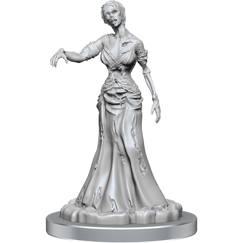 Wizkids Unpainted Minis WV18 Zombies