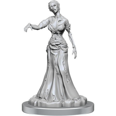 Wizkids Unpainted Minis WV18 Zombies