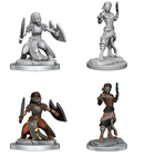 D&D Unpainted Minis WV20 Shifter Fighter