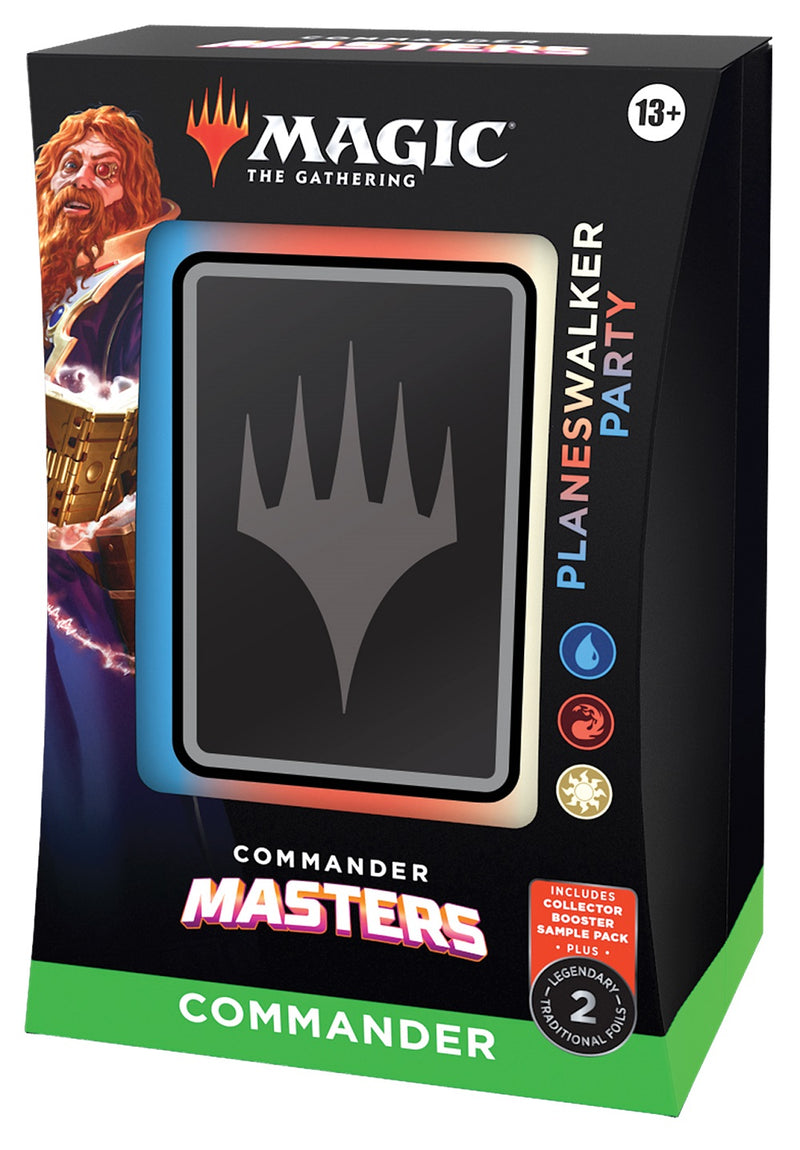 MTG Commander Masters Commander Deck - Planeswalker Party MTG Commander Masters Commander Deck - Planeswalker Party