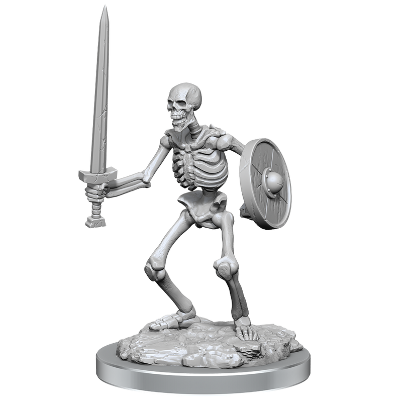 Wizkids Unpainted Minis WV18 Skeletons