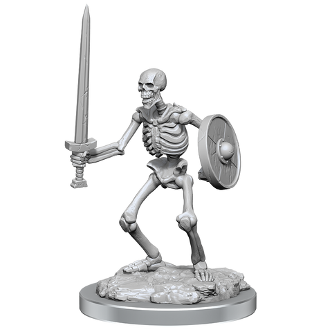 Wizkids Unpainted Minis WV18 Skeletons