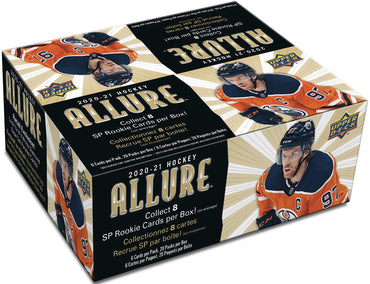 20/21 UD Allure Hockey Retail Box