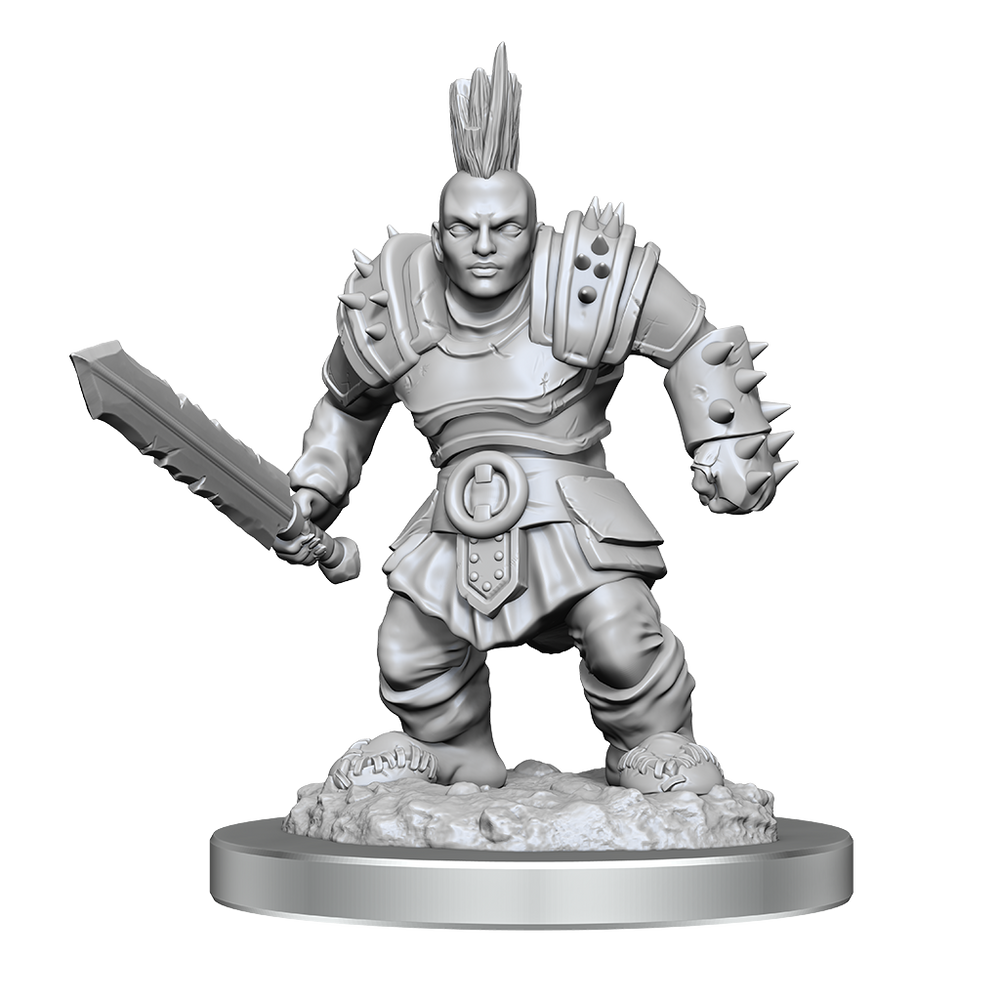 DND UNPAINTED MINIS WV18 DUERGAR FIGHTERS
