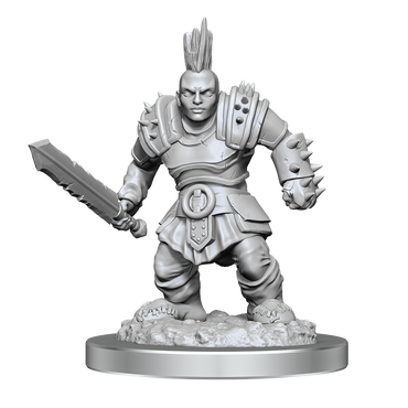 DND UNPAINTED MINIS WV18 DUERGAR FIGHTERS