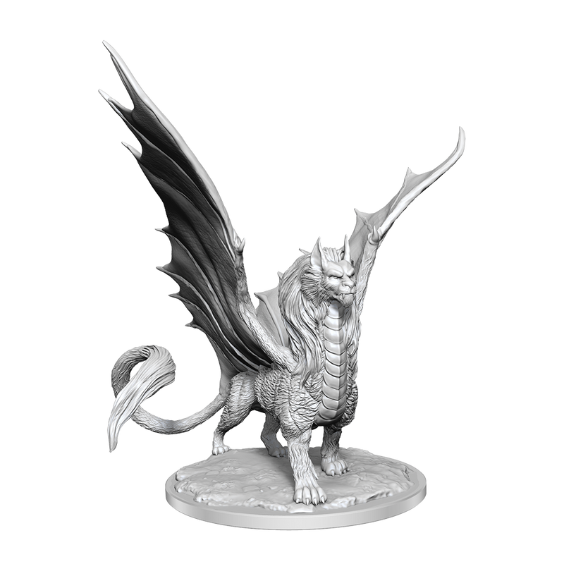 D&D Unpainted Minis WV17 Dragonne