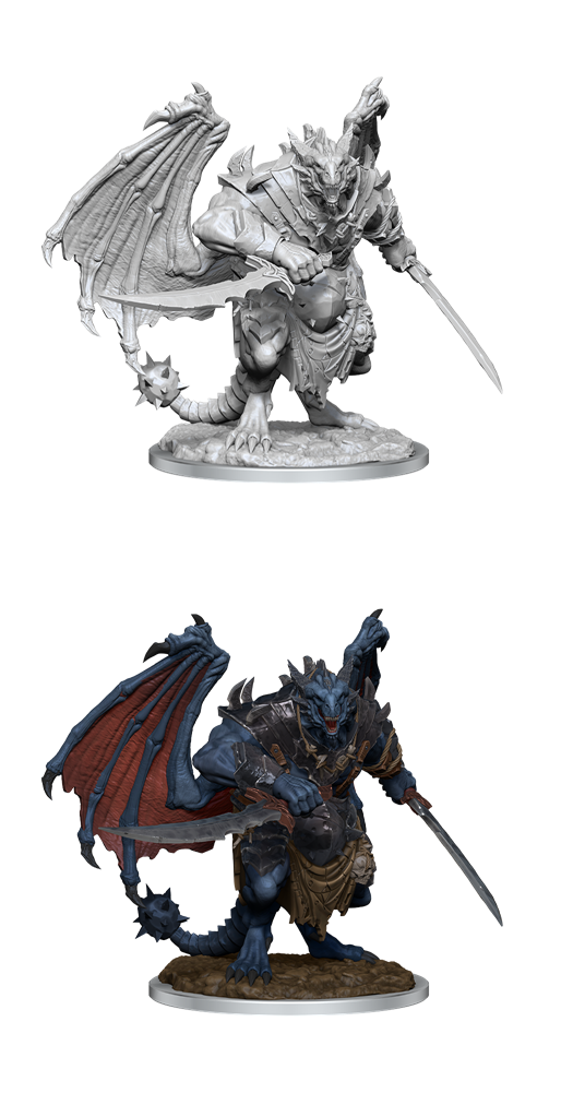 D&D Unpainted Minis WV20 Draconian Dreadnought