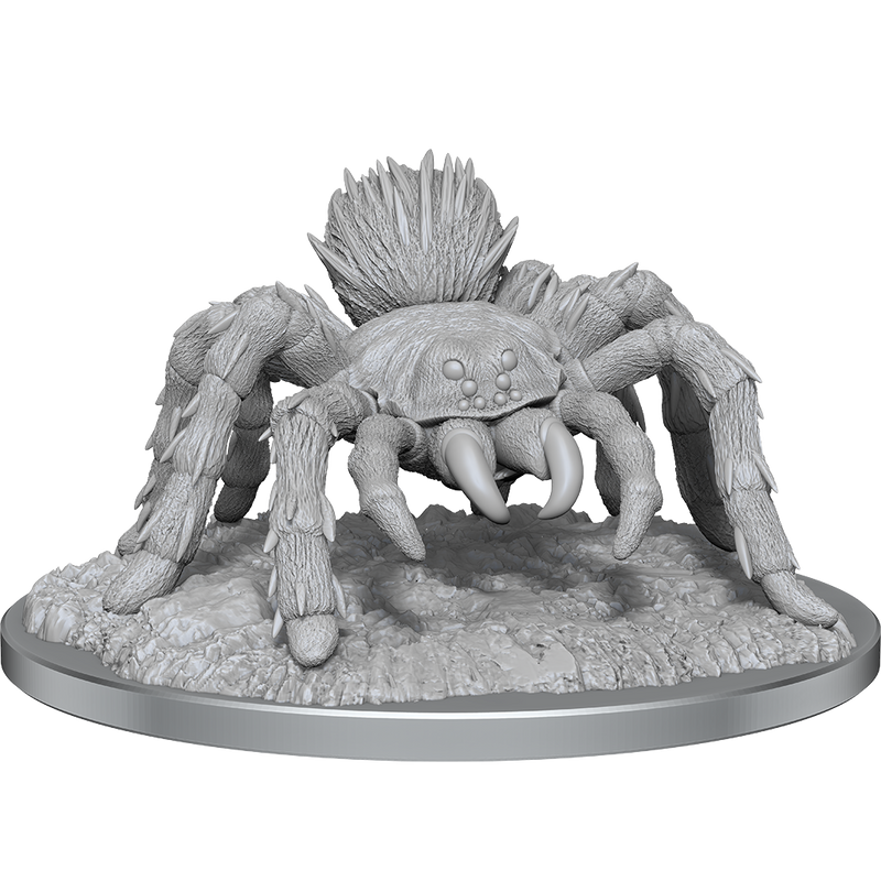 Wizkids Unpainted Minis WV18 Giant Spider