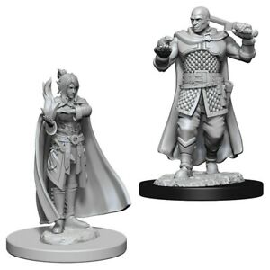 D&D Unpainted Minis WV8 Human Ranger & Moon Elf