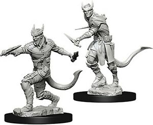 D&D Unpainted Minis WV5 Tiefling Male Rogue