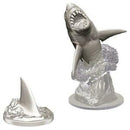 WizKids Unpainted Minis WV9 Shark