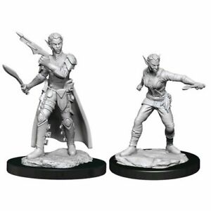 D&D Unpainted Minis WV13 Shifter Rogue Female