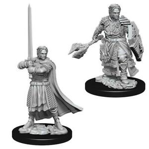 D&D Unpainted Minis WV8 Male Human Cleric