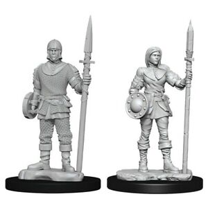 WizKids Unpainted Minis WV10 Guards