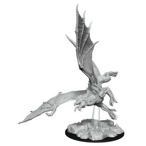 D&D Unpainted Minis WV8 Young Green Dragon