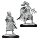 D&D Unpainted Minis WV10 Female Human Sorcerer