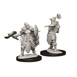 D&D Unpainted Minis WV9 Female Half-Orc Barbarian