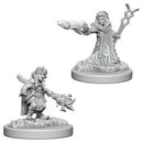 D&D Unpainted Minis WV6 Female Gnome Wizard