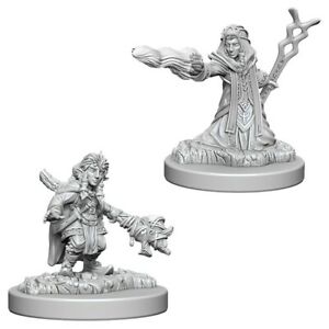 D&D Unpainted Minis WV6 Female Gnome Wizard