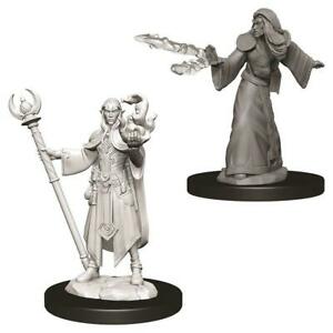 D&D Unpainted Minis WV9 Male Elf Wizard