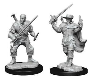 D&D Unpainted Minis WV15 Human Bard Male