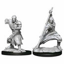 D&D Unpainted Minis WV14 Warforged Barbarian