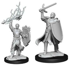 D&D Unpainted Minis WV14 Half-Elf Paladin Male