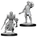 D&D Unpainted Minis WV10 Male Human Warlock