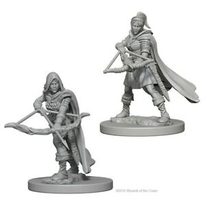 D&D Unpainted Minis WV1 Female Human Ranger