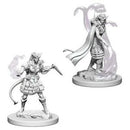 D&D Unpainted Minis WV4 Tiefling Female Sorcerer