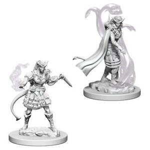 D&D Unpainted Minis WV4 Tiefling Female Sorcerer