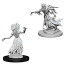 D&D Unpainted Minis WV3 Wraith And Specter