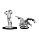 D&D Unpainted Minis WV11 Green Dragon Wyrmling