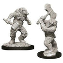 D&D Unpainted Minis WV9 Wereboar And Werebear