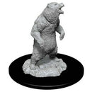 WizKids Unpainted Minis WV7 Grizzly