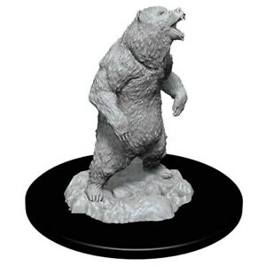 WizKids Unpainted Minis WV7 Grizzly