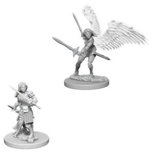 D&D Unpainted Minis WV5 Aasimar Female Paladin