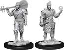 D&D Unpainted Minis WV12 Male Half-Elf Bard