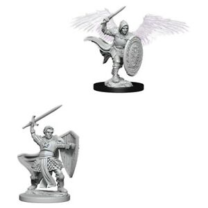 D&D Unpainted Minis WV5 Aasimar Male Paladin