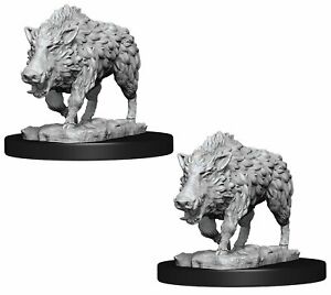 WizKids Unpainted Minis WV7 Wild Boar