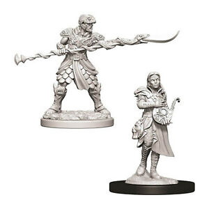 D&D Unpainted Minis WV9 Yuan-Ti Purebloods