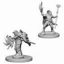 D&D Unpainted Minis WV2 Elf Male Wizard