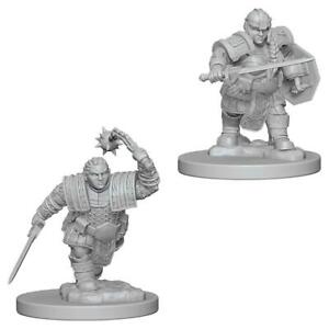 D&D Unpainted Minis WV2 Dwarf Female Fighter