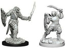 D&D Unpainted Minis WV5 Dragonborn Female Paladin