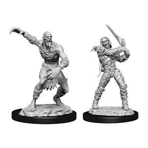 D&D Unpainted Minis WV11 Wight And Ghast