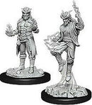 D&D Unpainted Minis WV12 Male Tiefling Sorcerer