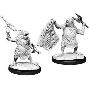 D&D Unpainted Minis WV14 Kuo-Toa/Kuo-Toa Whip