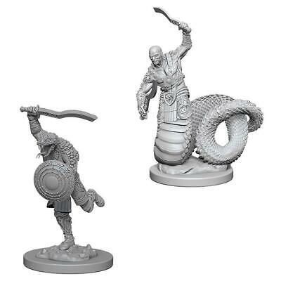 D&D Unpainted Minis WV4 Yuan-Ti Malisons